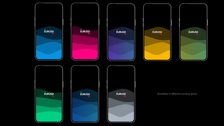 WALLPAPER PACK (WAVES) product image (3)