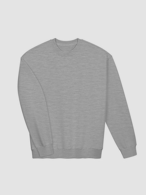 Photo showing AS Colour French Terry Crewneck