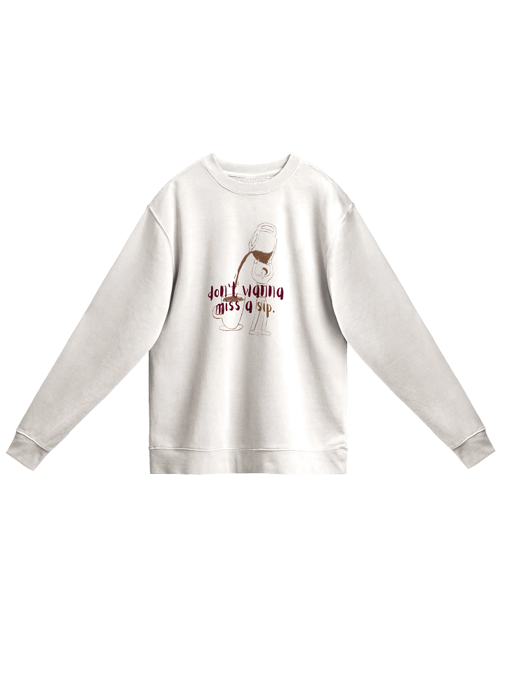 Coffee Lover Unisex Sweatshirt product image (12)