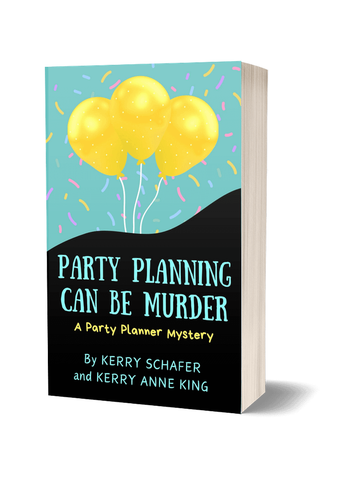 Party Planning Can Be Murder Paperback (Signed) product image (1)