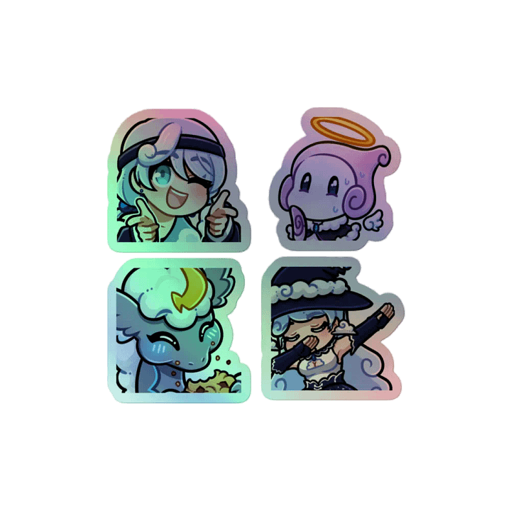 Holographic Sticker Collection - 3 product image (2)