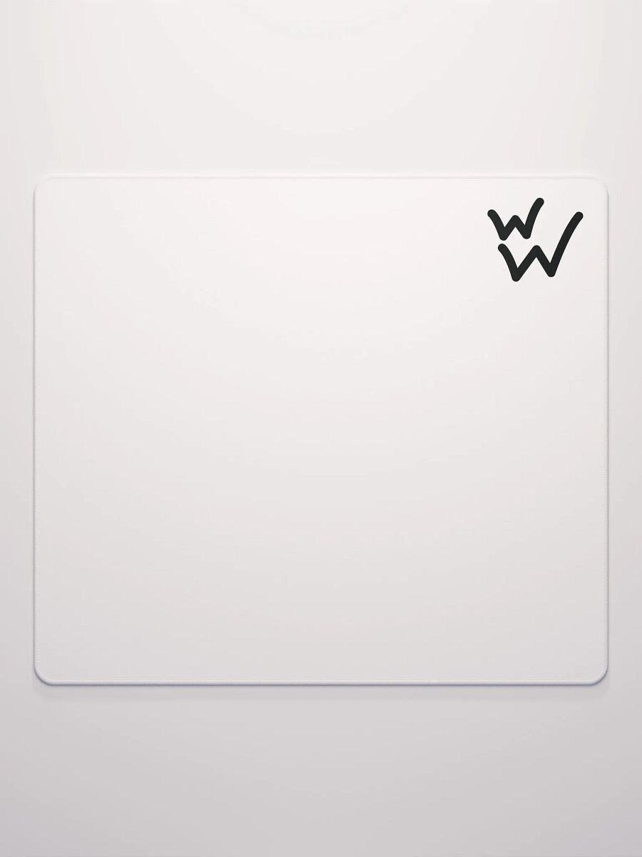 WW Gaming Mouse Pad (Black Logo) product image (2)