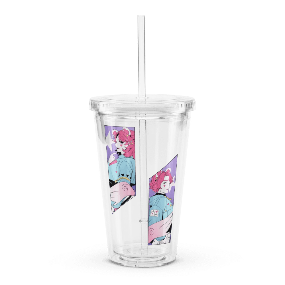 ♡ Rattie and Ratthew Clear Tumbler ♡ product image (1)