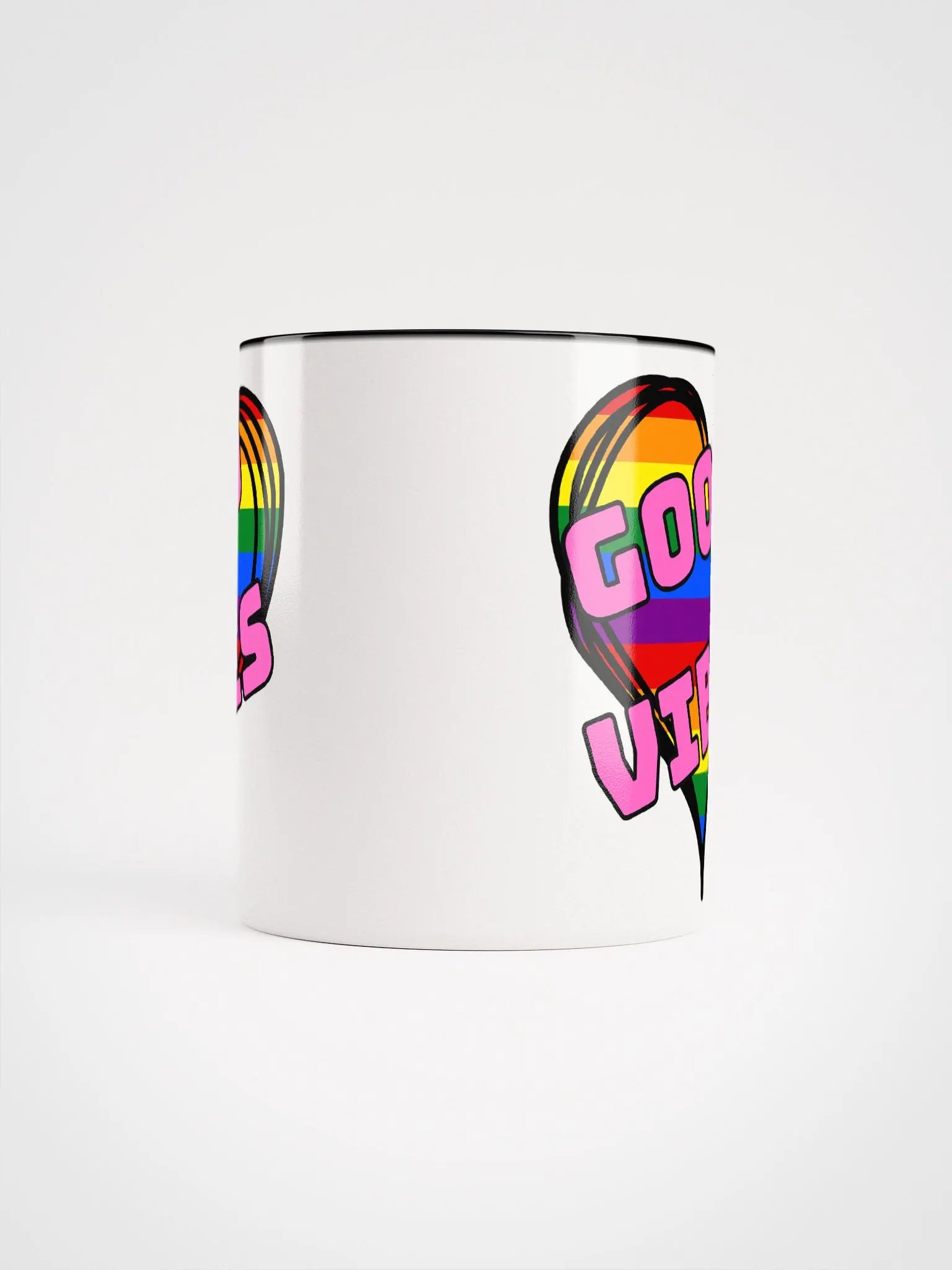 Good Vibes Colorful Mug product image (67)