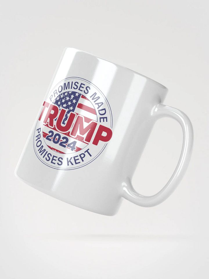Trump Promises Made Promises Kept Mug product image (2)