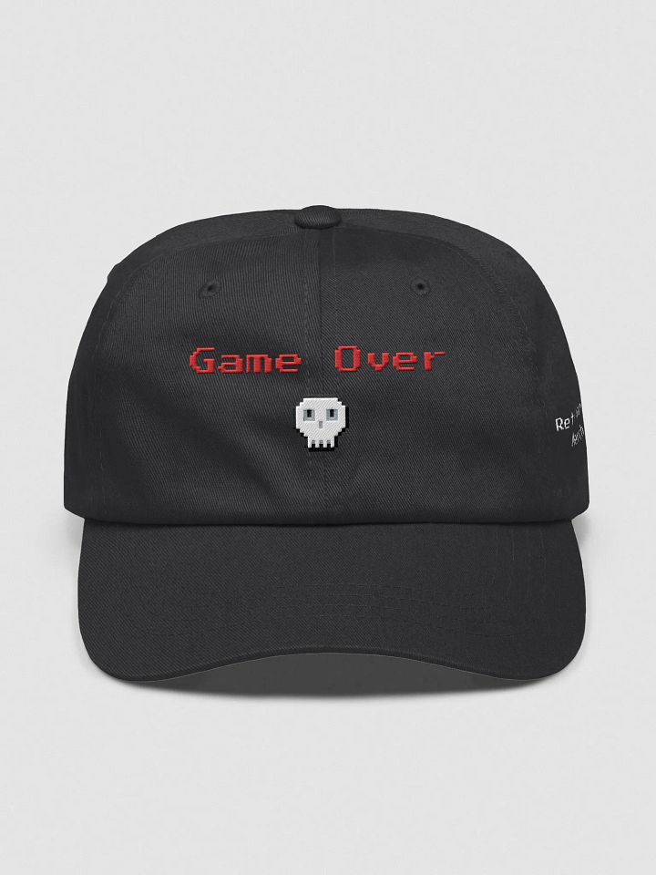 Game Over Hat product image (1)