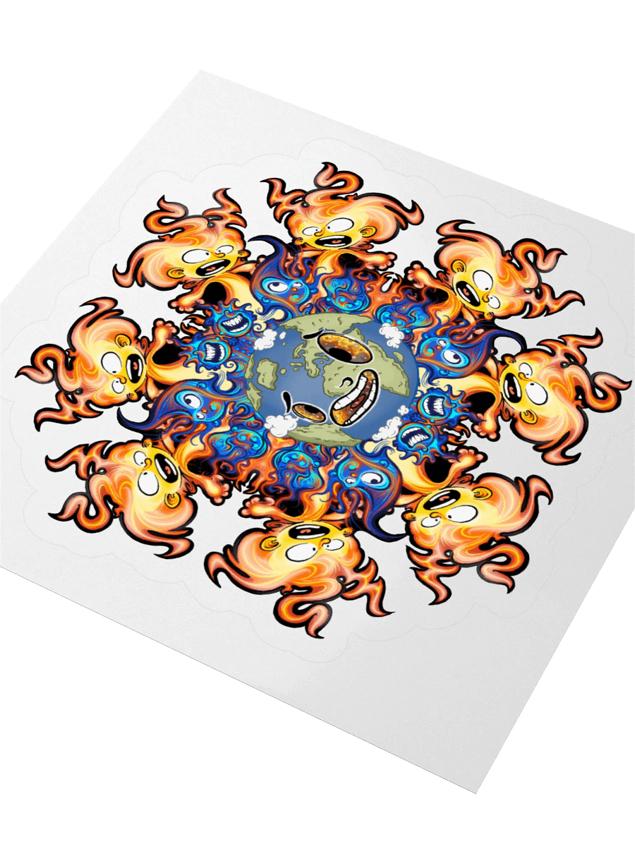 Crazy Earth design product image (7)