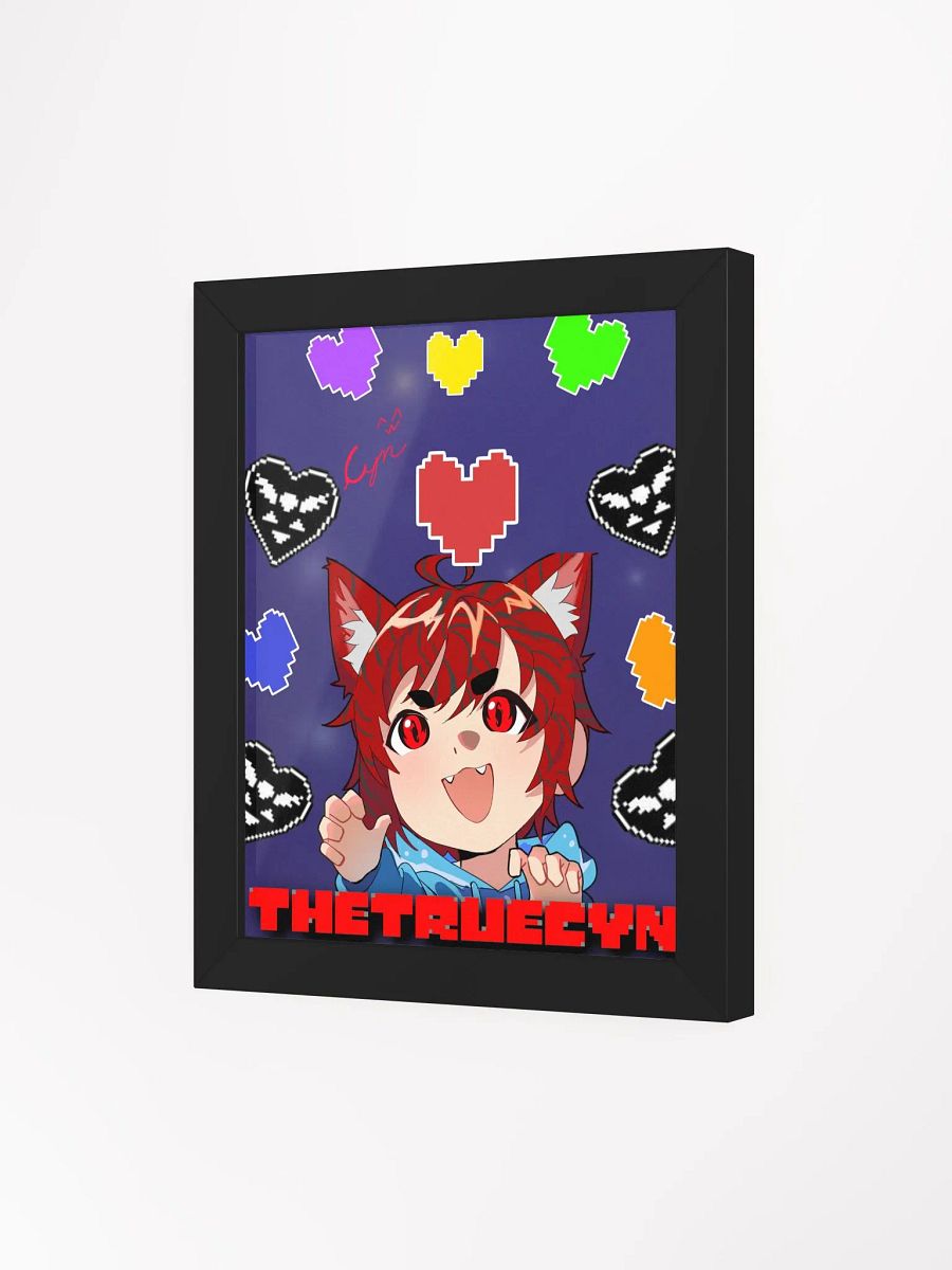 Chibi Cyn - Signed Poster product image (3)