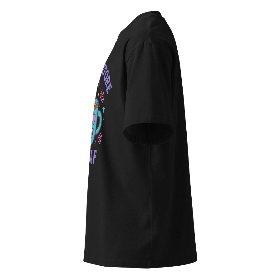 Death Before Decaf - Caffeine Core - Music T-shirt - Stanley/Stella Unisex Organic Oversized T-Shirt SATU020 product image (4)
