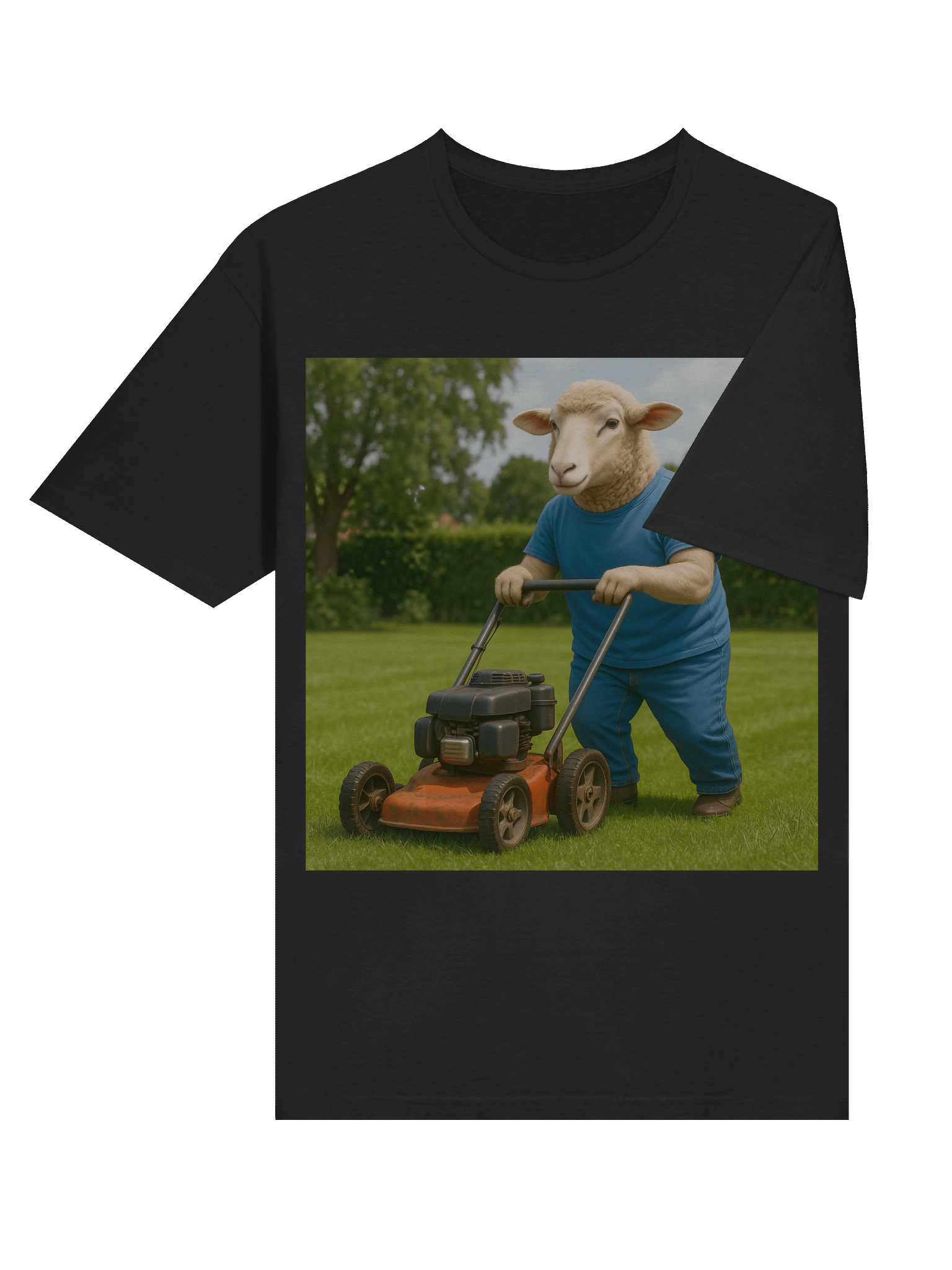 Sheep Gardener Unisex T-Shirt product image (47)