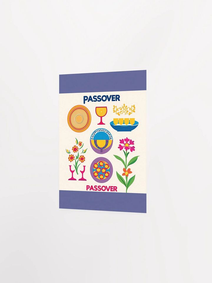 Vibrant Passover Celebration Poster product image (16)