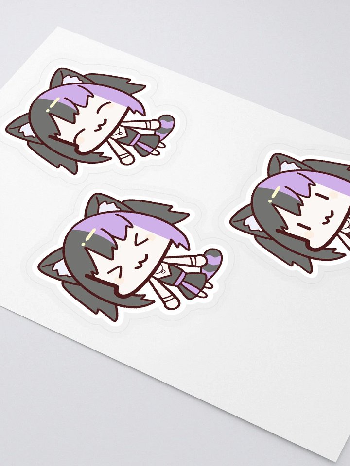 All The Raccys Sticker Sheet product image (2)