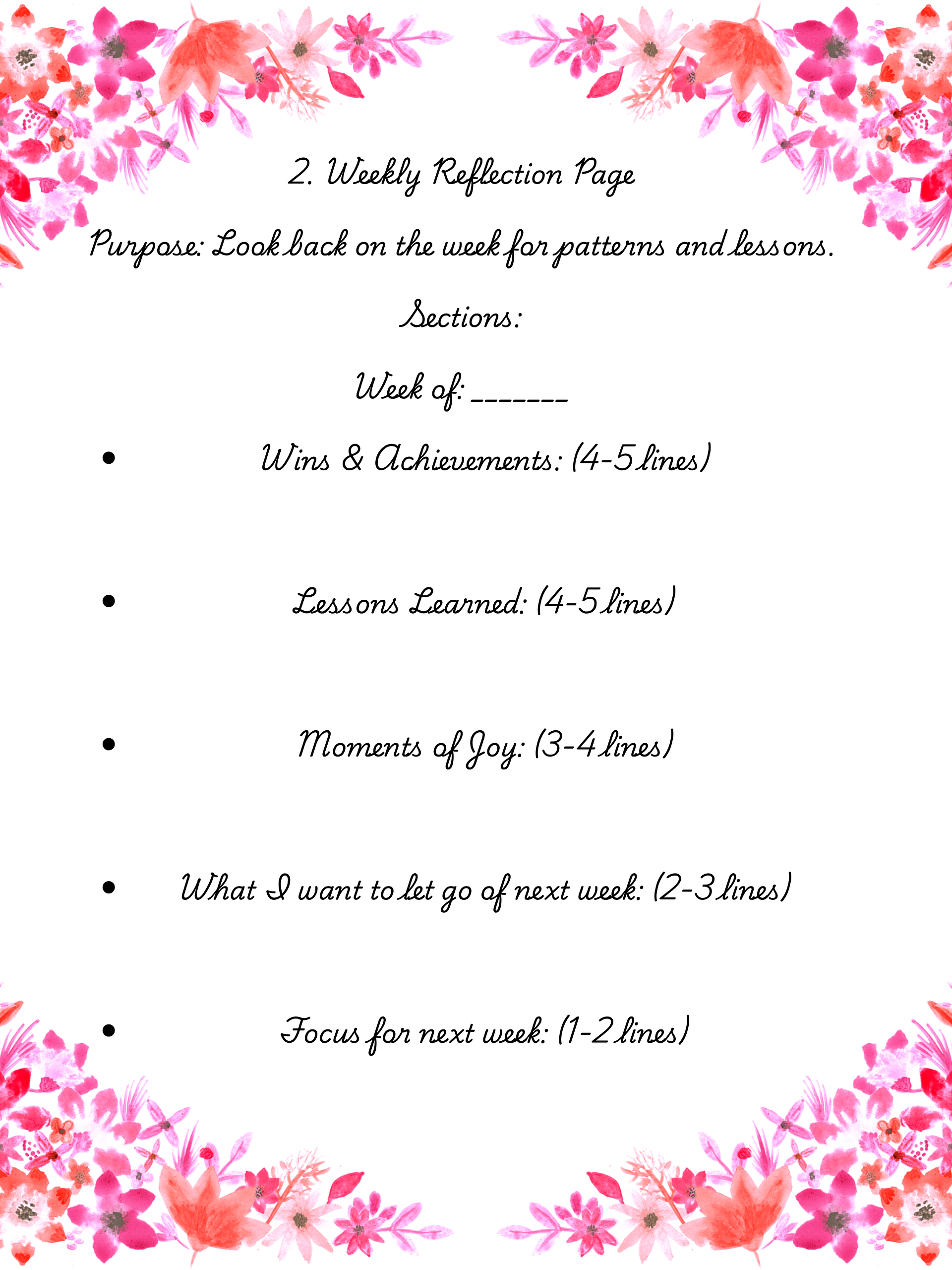 Empower Your Next Chapter: Life Planner for Women 50 and Over product image (6)