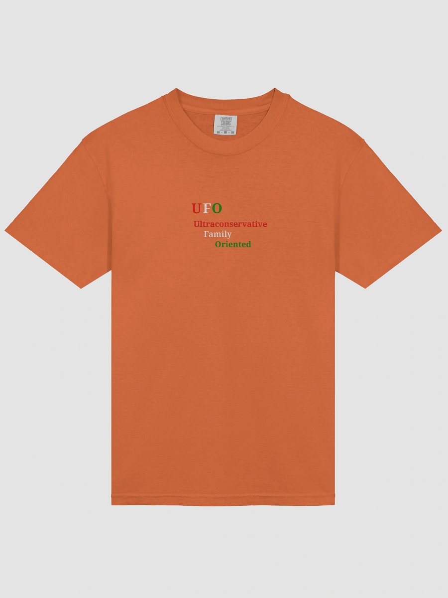UFO Ultraconservative Family Oriented T-Shirt product image (3)
