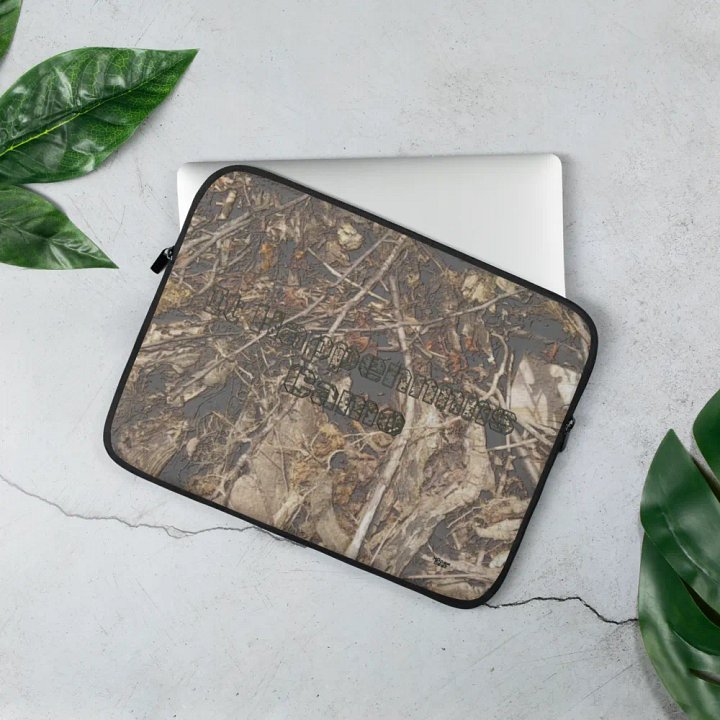 Laptop Sleeve - Dead Split - It Happennnns Camo product image (2)