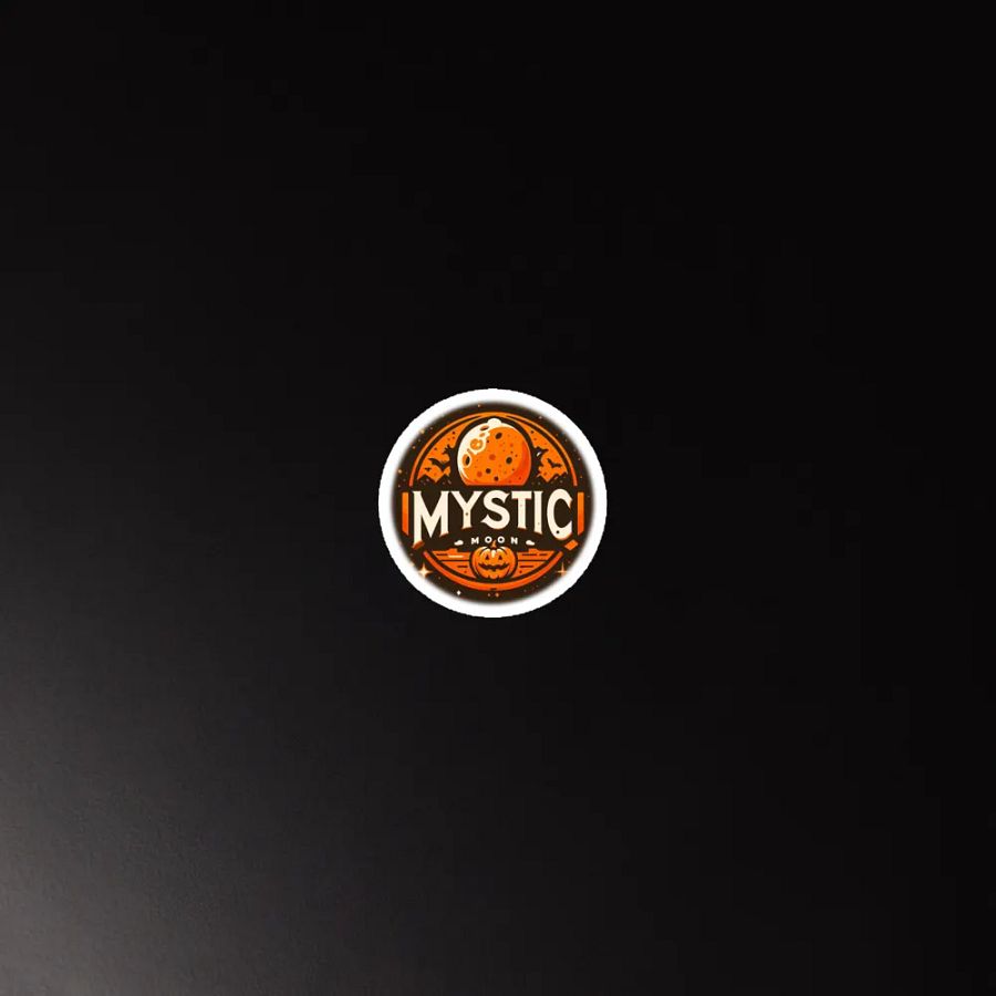 LIMITED EDITION: Halloween Mystic Moon Die-Cut Magnets product image (3)