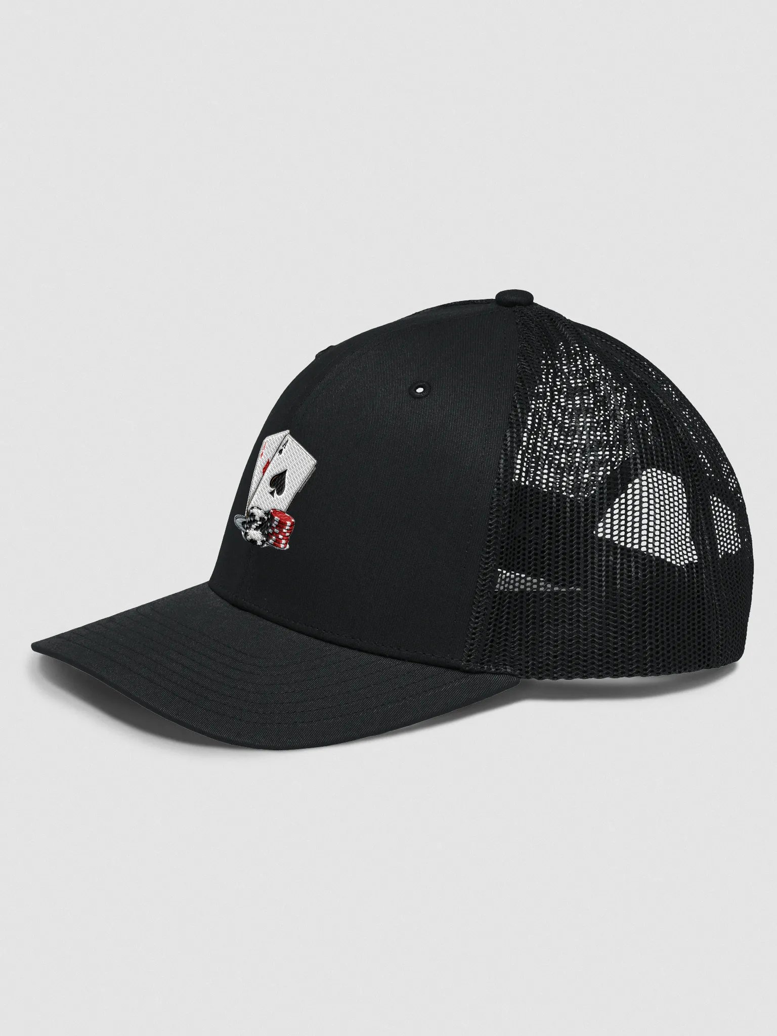 Aces Poker Snapback Hat product image (2)
