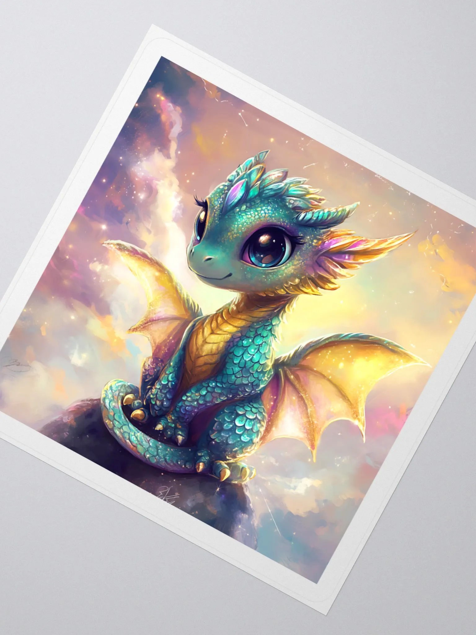 Emotional Support Dragon Sticker product image (2)