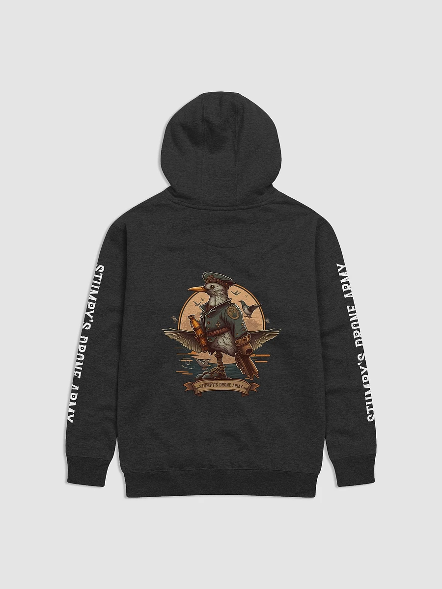 Stumpy's Drone Army Hoodie product image (2)