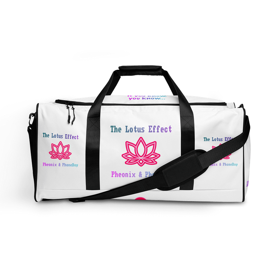 Official Petalhead Gym Bag product image (1)