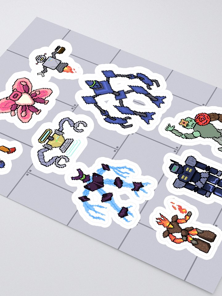 Pixel Mecha Sheet - Series 2 product image (2)