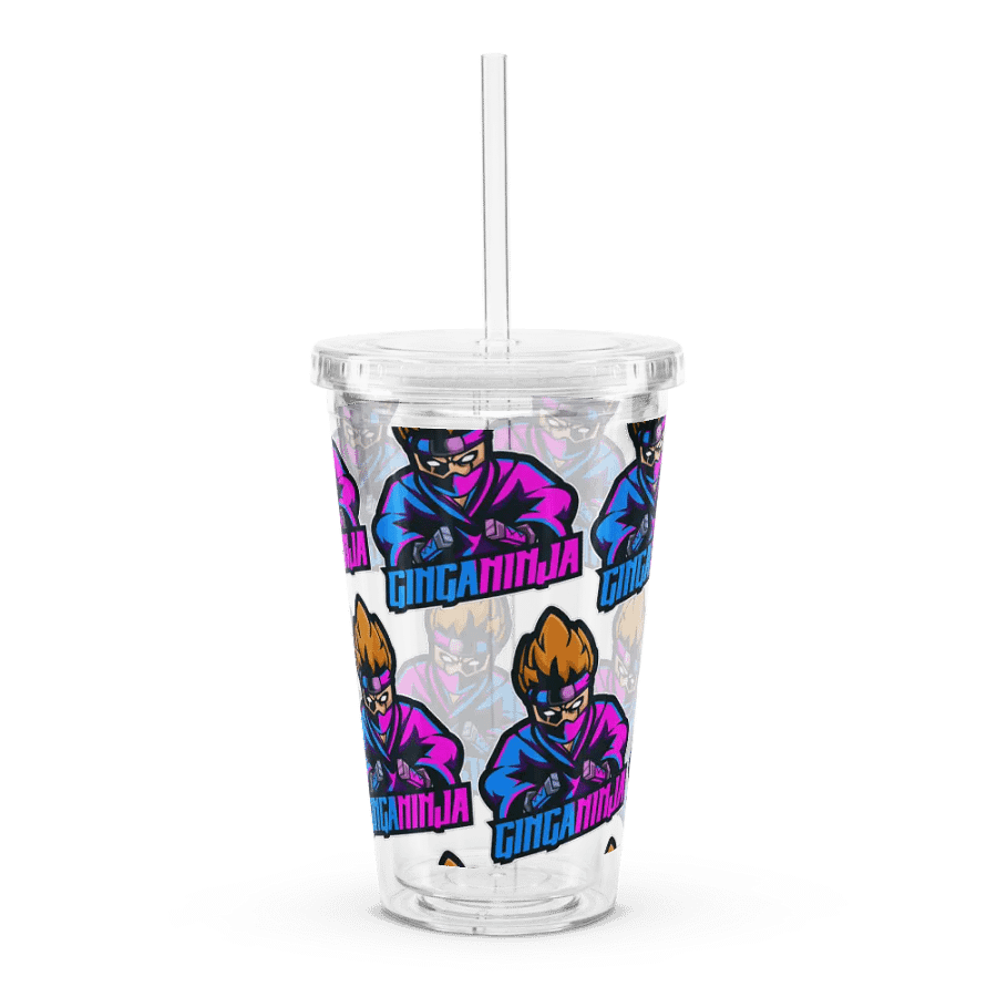 Ginga Dual Colored Clear Cup product image (3)
