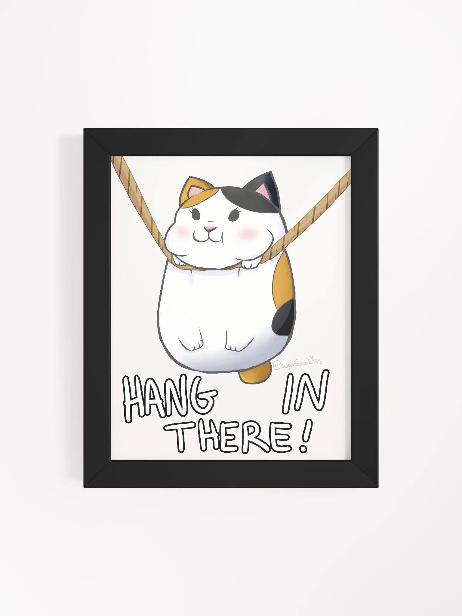 Hang in there, Fat Cat! product image (8)