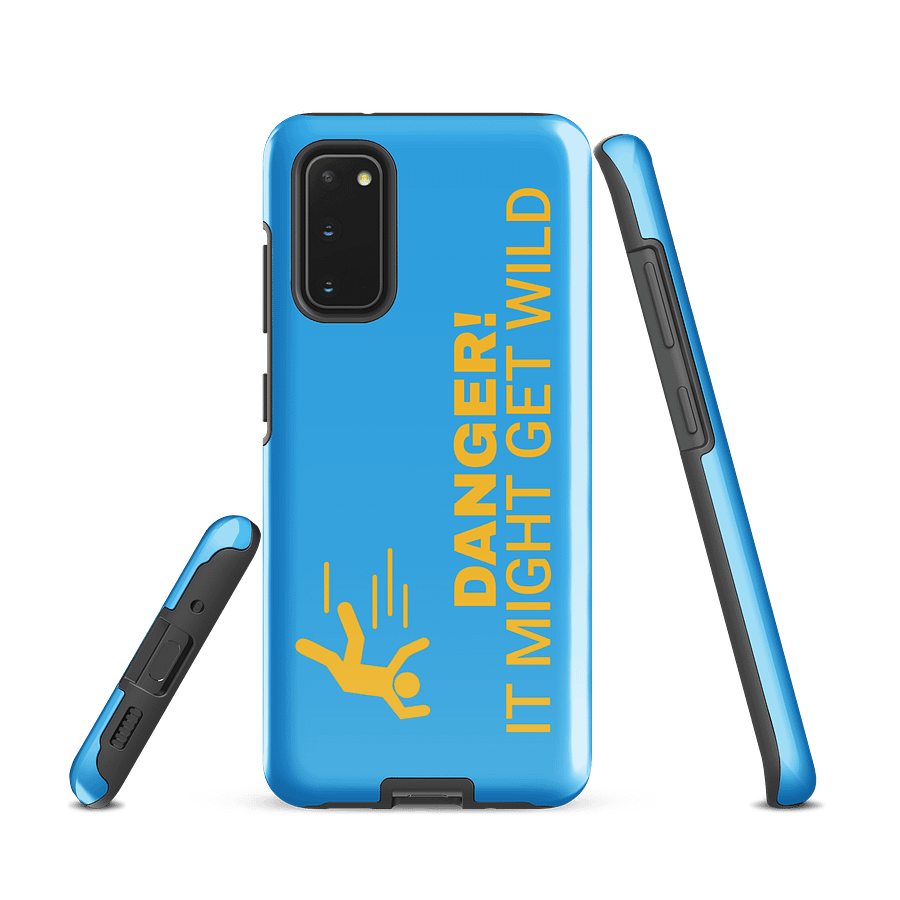 DANGER! - Tough Case for Samsung® product image (1)