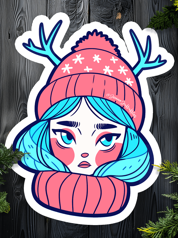 Flurry | Kiss-Cut Sticker product image (1)