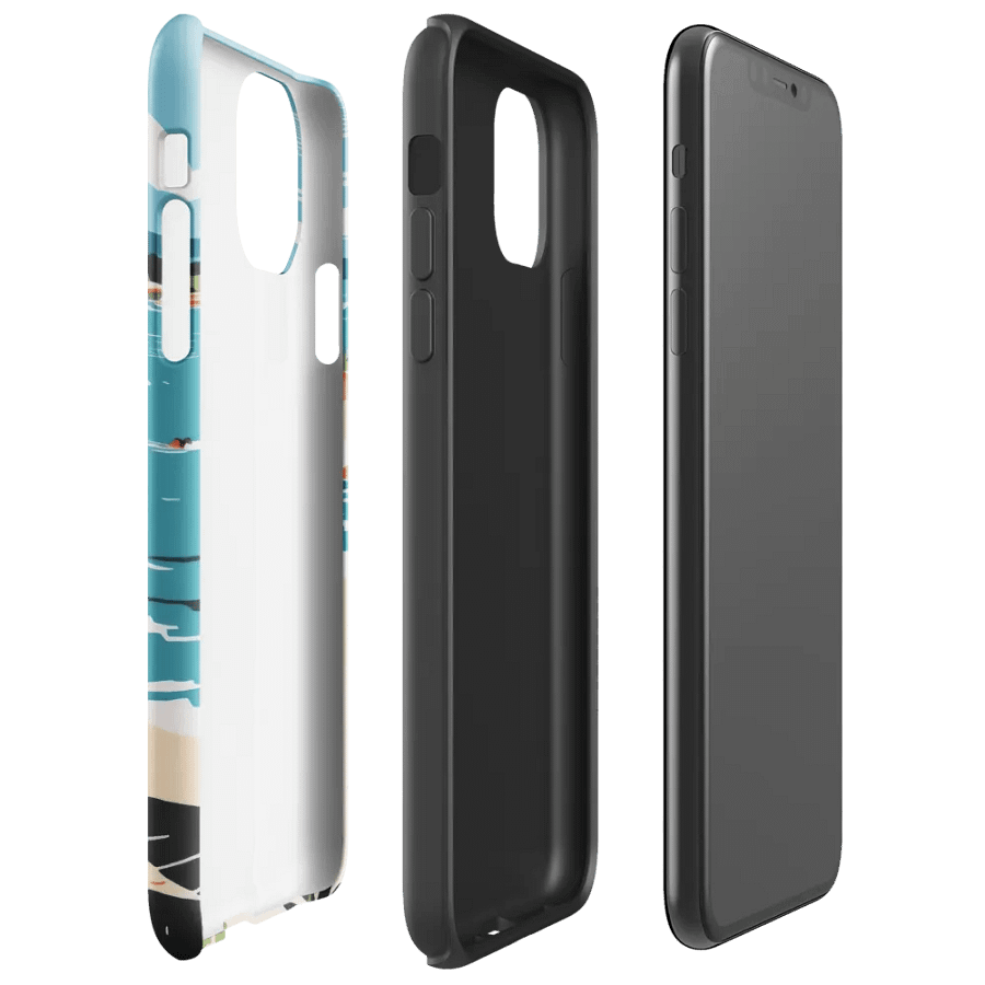 'Beach Life Paradise' iPhone® Tough Case product image (4)