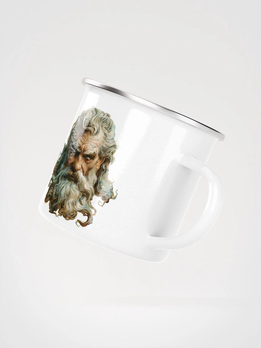Zeus - The God of Thunder Enamel Mug product image (3)