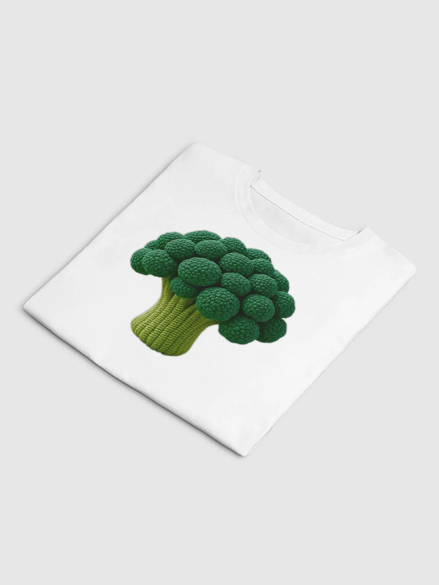 CozyAvocado Women's Premium Broccoli Crop Top #8 product image (4)