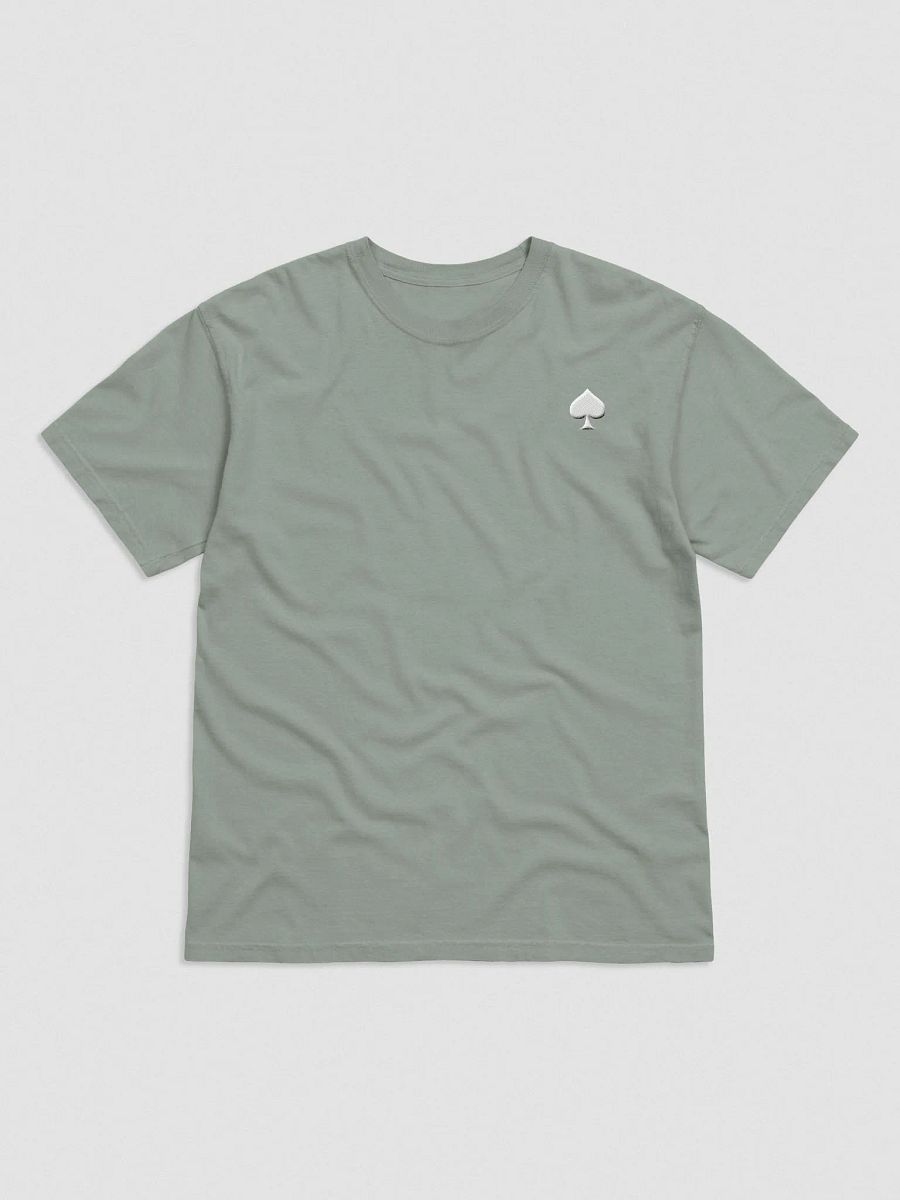 Suited Up T-Shirt: Spades (White) product image (2)