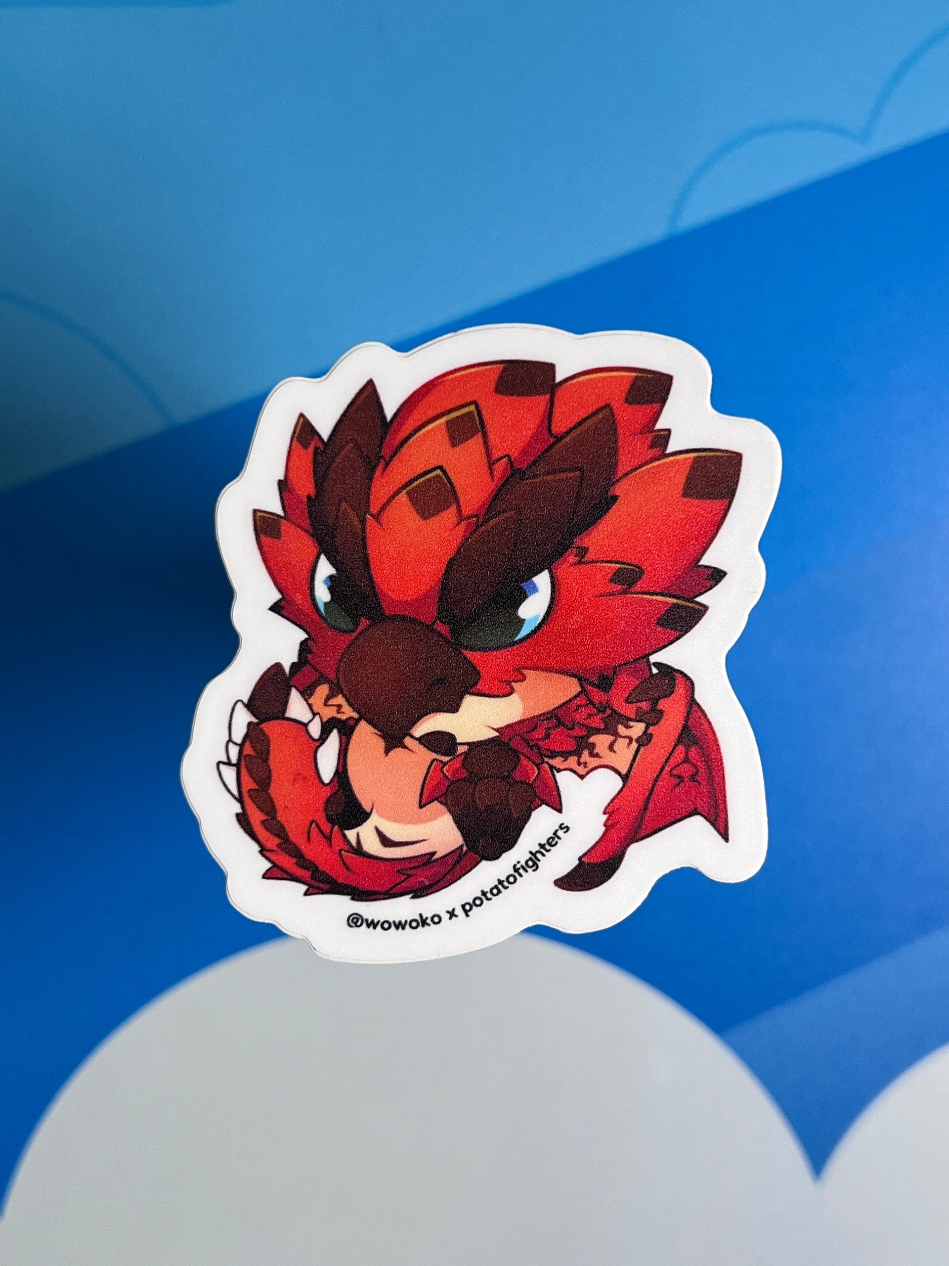 Rathalos - Sticker product image (1)