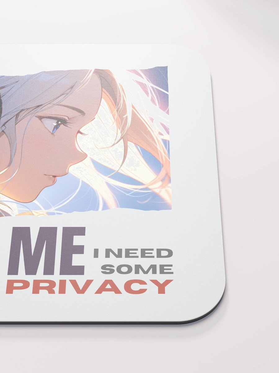 EXCUSE ME, I NEED SOME PRIVACY - Song Title Soft Mouse Pad product image (5)
