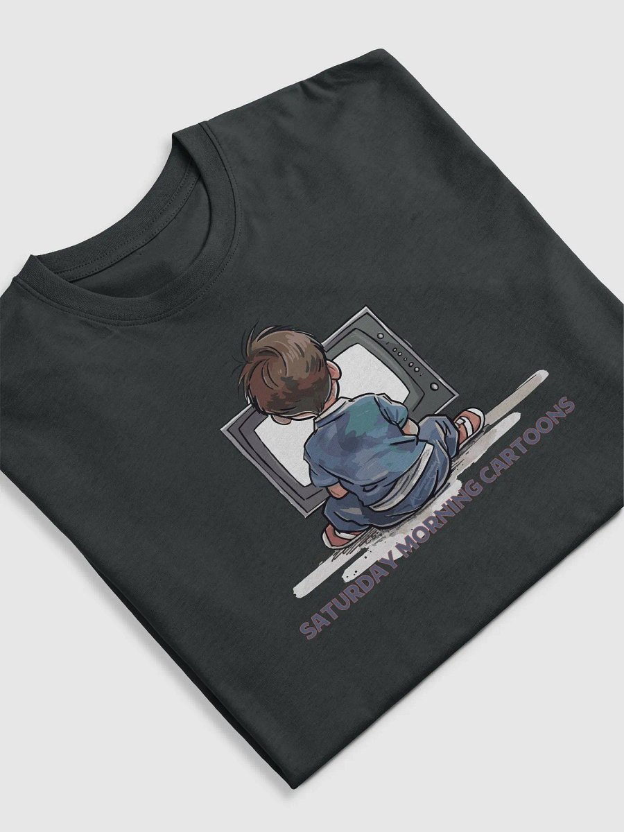 Saturday Morning Cartoons Cotton Tee product image (11)