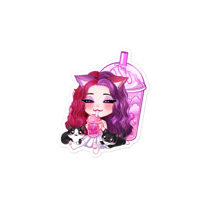 Sabrina and Salem Magnet! product image (2)