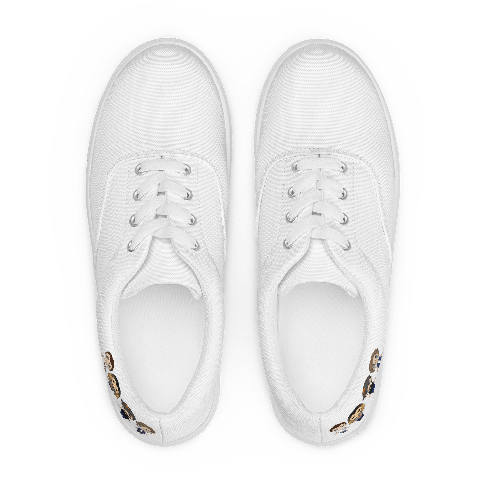 Men's Canvas Shoes - White product image (1)