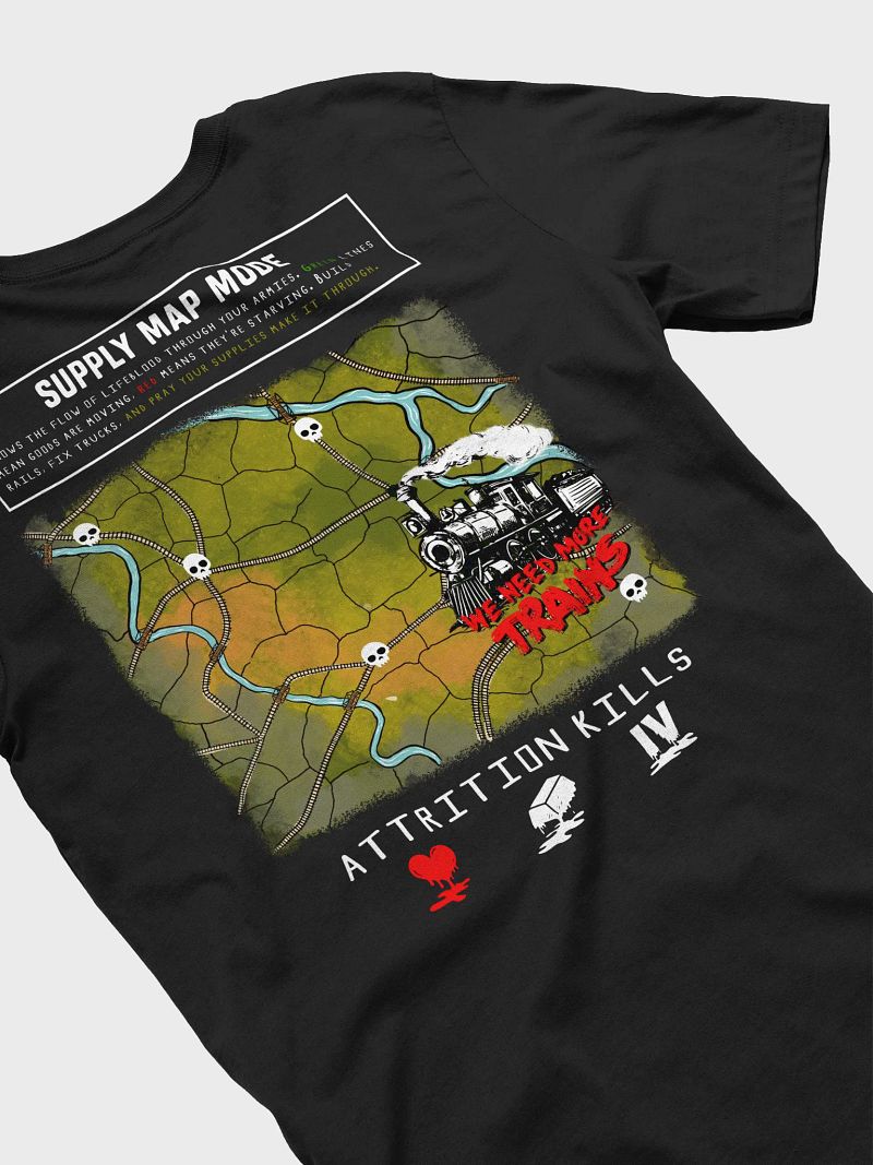 Attrition Kills Womens T-Shirt