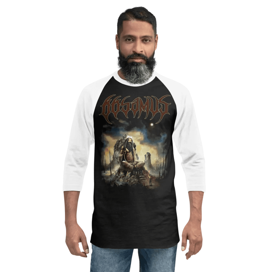 The Temple of Ba'Chaim raglan product image (1)