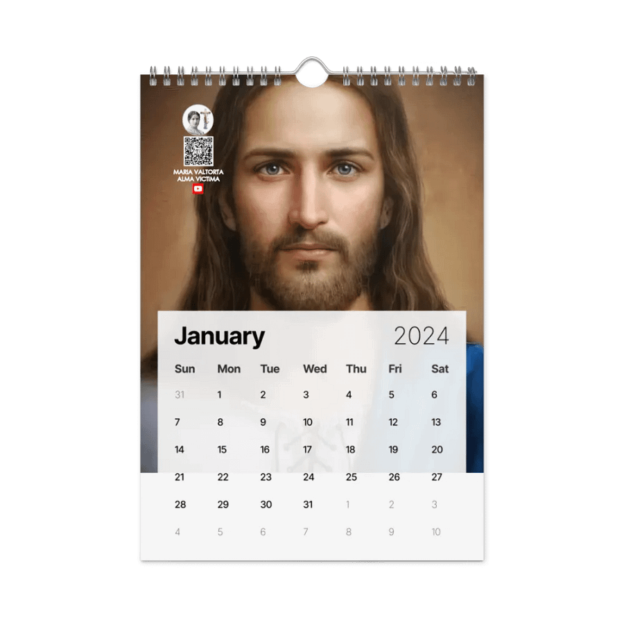 CALENDARIO MARIA VALTORTA 2024 product image (6)