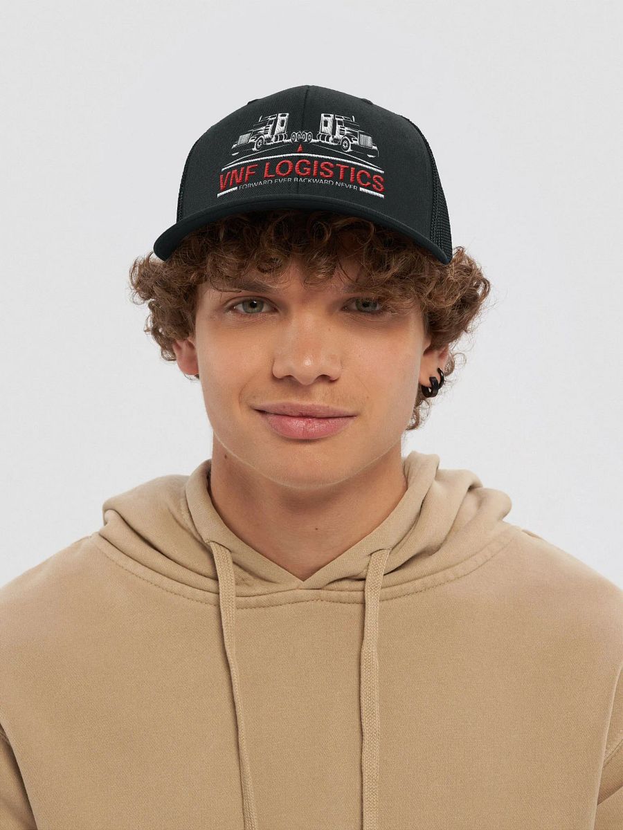 VNF LOGISTICS Snapback Trucker Hat product image (20)