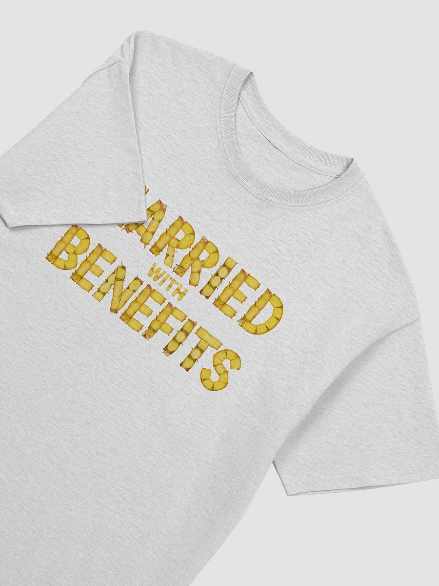 Married With Benefits Pineapple Writing classic T-shirt product image (28)