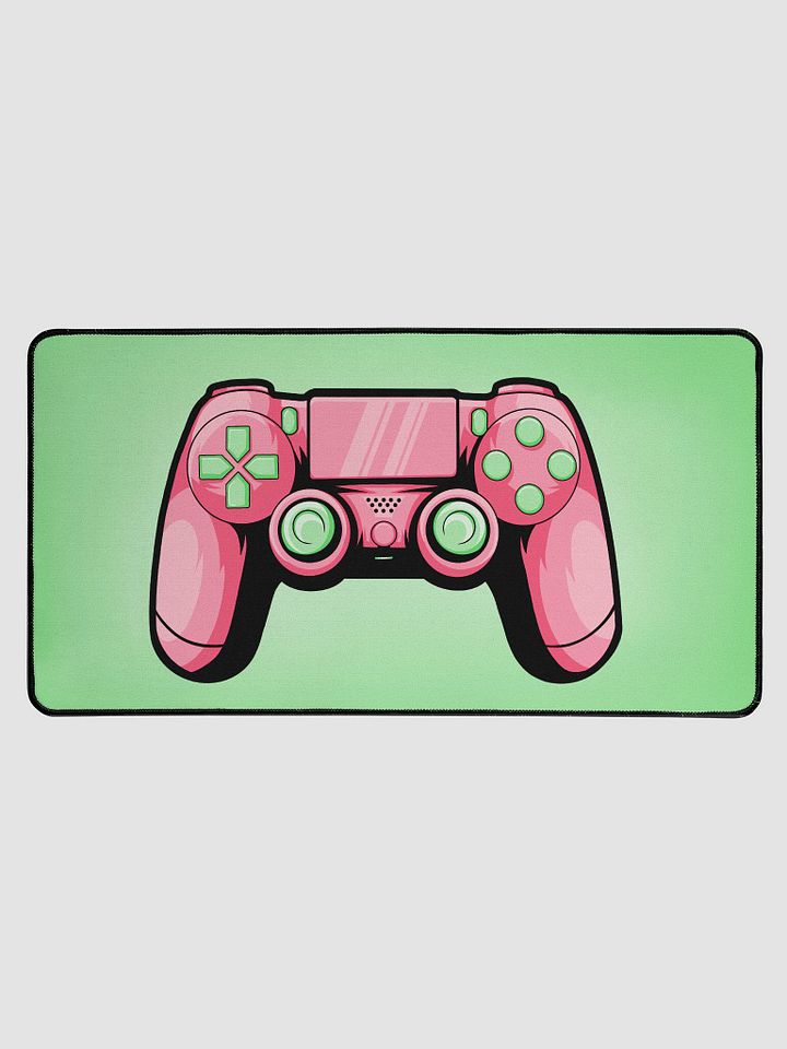 Controller Desk Mat - Red and Green product image (1)