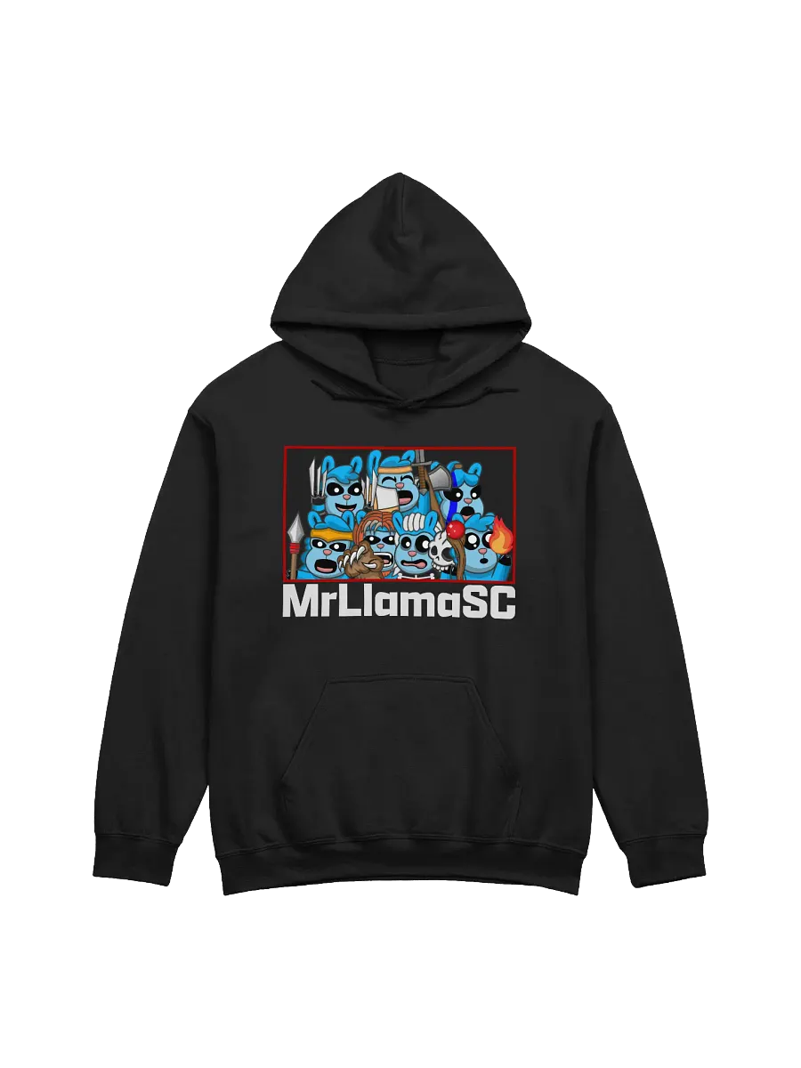 MrLlamaSC Llama Family Hoodie product image (2)