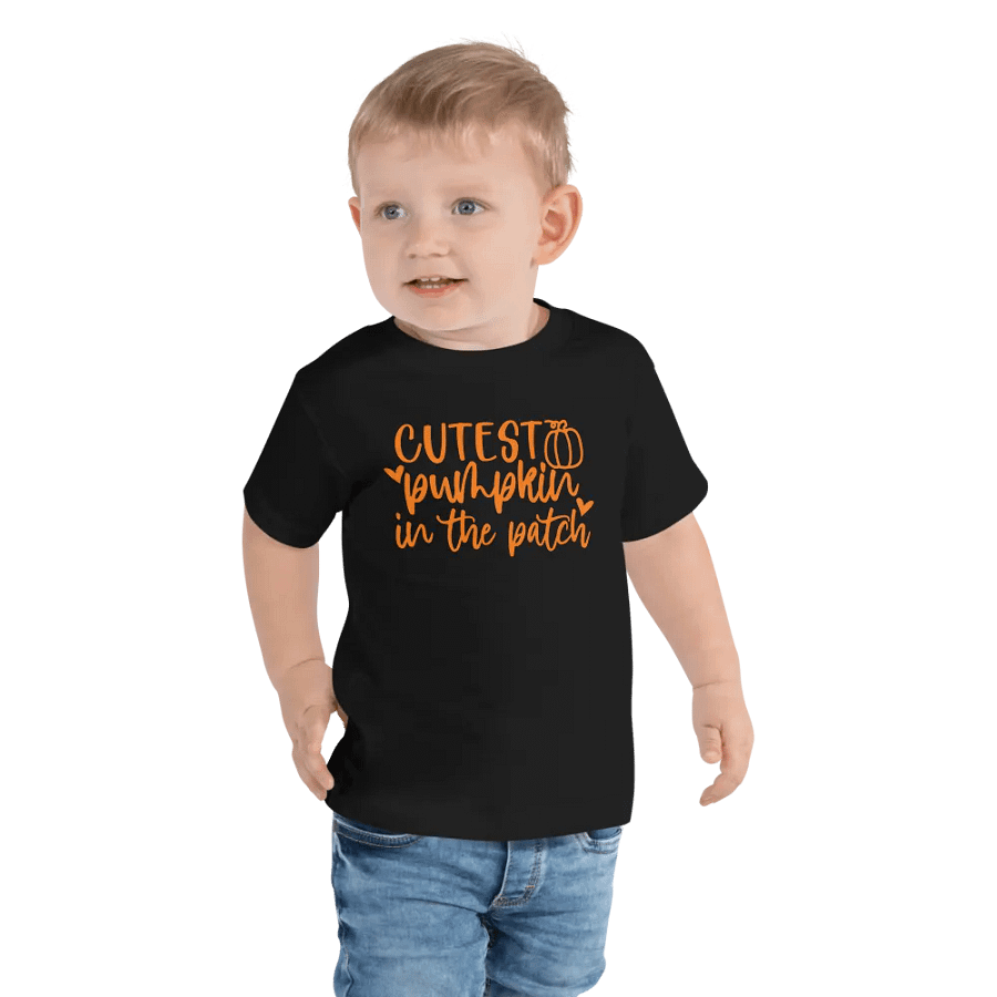 Cutest Pumpkin - Toddler T-Shirt product image (4)