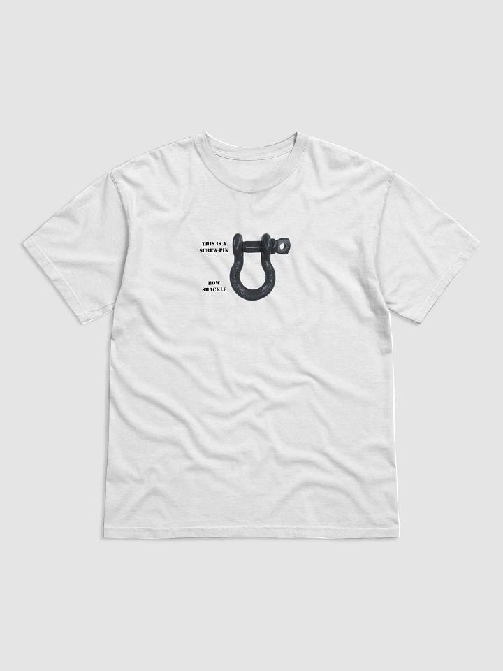 Sierra Mechanica Bow Shackle Tee product image (1)