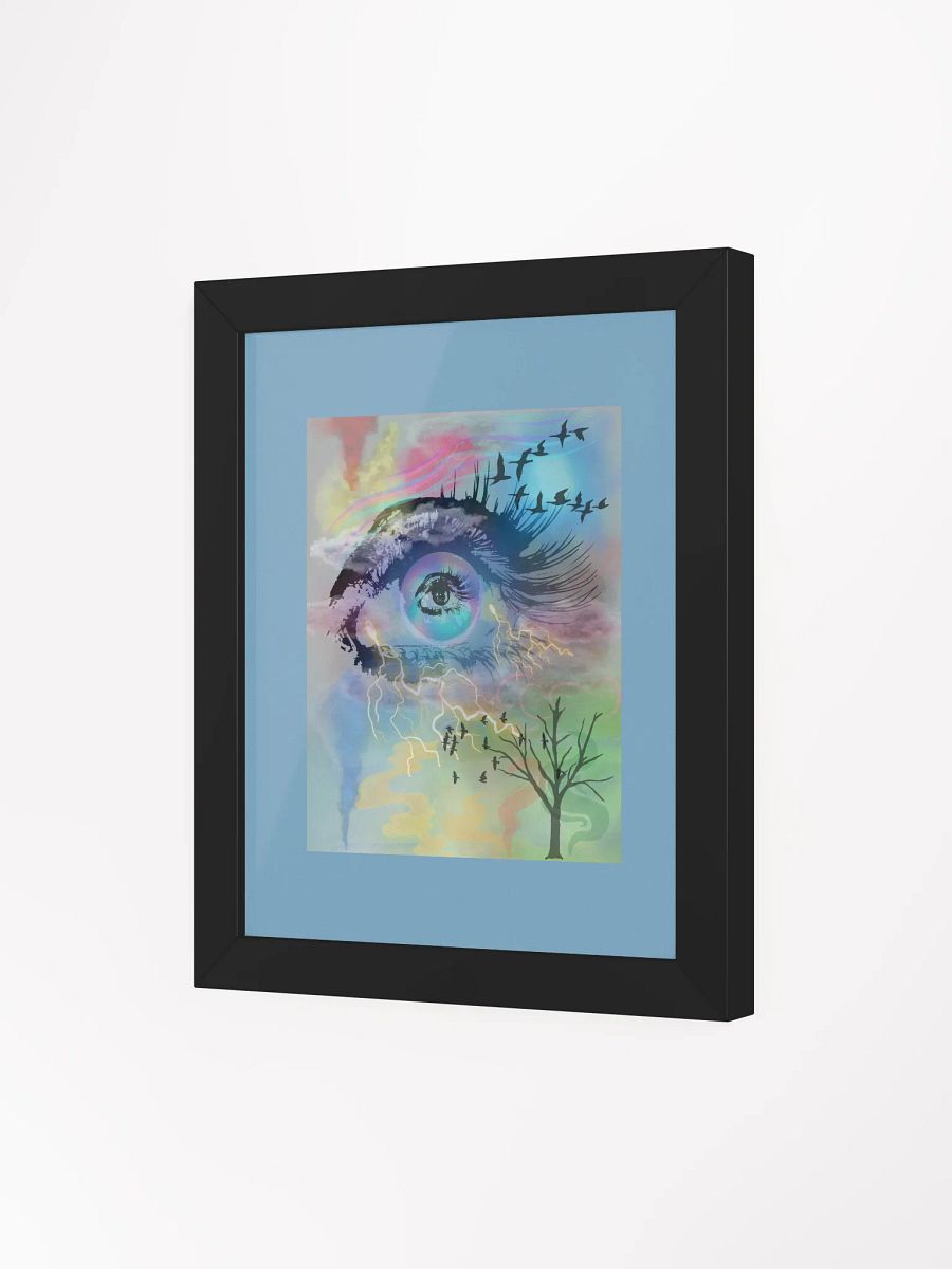 Ethereal Vision Framed Poster product image (6)