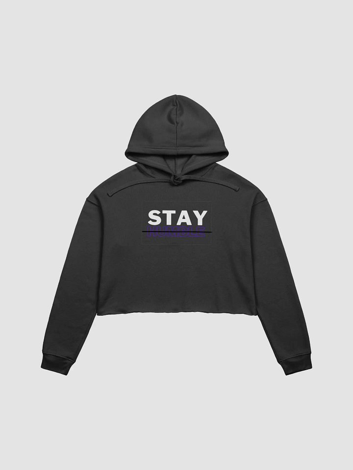 Stay Humble Crop Sweater product image (1)