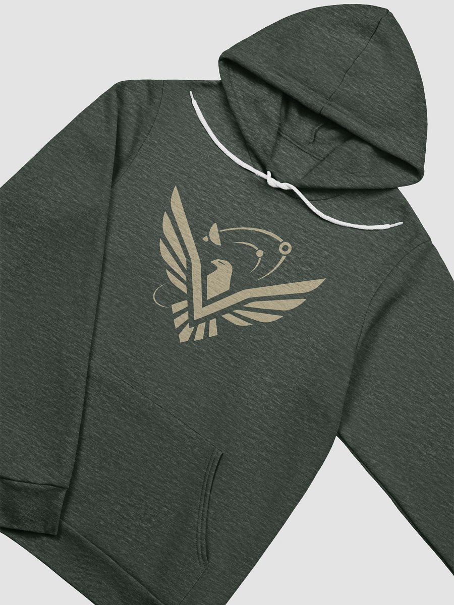 VV SuperSoft Hoodie v2 [Contest Logo] in Heather Forest Green product image (3)